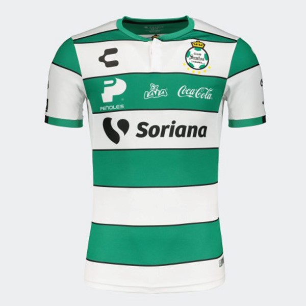 Camiseta Santos Laguna Primera equipación 2019-2020 Verde